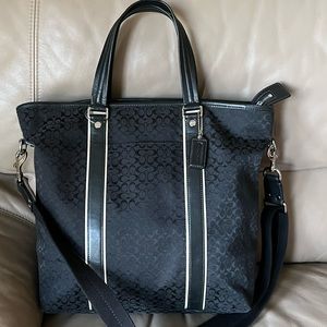 Authentic Coach Weekender Large Handbag!!